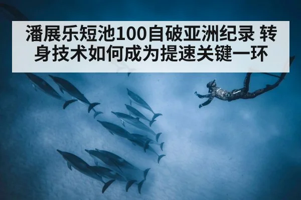 潘展乐短池100自破亚洲纪录 转身技术如何成为提速关键一环